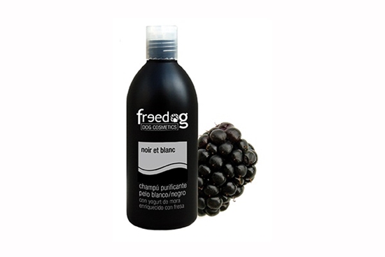 Picture of FREEDOG SHAMPOO 300ML for Black & White dogs
